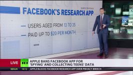 Apple blocks Facebook research app over privacy breach