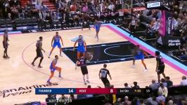 میامی هیت  اوکلاهاما سیتی تاندر جمعه یکم فوریه NBA