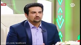 درمان ریزش مو  دکتر محمد تقی زندی پور شبکه دو سیما