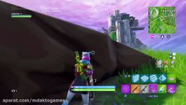 گیم پلی Fortniteبرید کنار این دفعه عرفان اومده