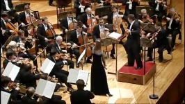 The Berliner Philharmoniker and Hilary Hahn in Tokyo  Concert at the Suntory