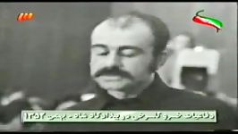 دفاعیات گلسرخی مخالف پهلوی در میان مردم قابل احترام