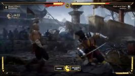 گیم پلی خیلی خفن بازی مورتال کمبت MORTAL KOMBAT 11