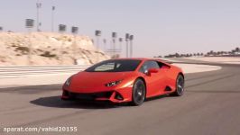 بررسی خودروی لامبورگینی Huracan Evo