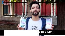 Samsung Galaxy M10 M20  Unboxing  5000 mAh