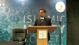 Hajj Hassanain Rajabali  Moving forward in society in the west