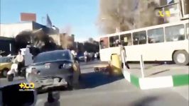 ↩ تعقیب گریز شلیک دیدنی پلیس به سارق خودرو در اتوبان تهران ↪