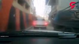 ↩ تعقیب گریز جذاب دیدنی پلیس راننده خطرناک پژو پارس در اتوبان تهران ↪
