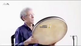 دف نوازی فوق العاده کامکار بیژن برند Hapa drums