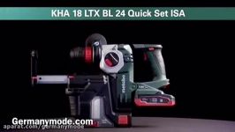 بتن کن شارژی متابو مدل KHA 18 LTX BL 24 Quick جرمنی مد