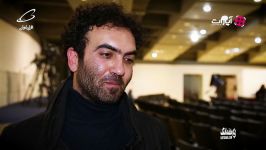 فجر ۹۷  گفتگوی مسخره کارگردان مسخره باز