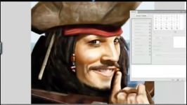 JACK SPARROW Speed painting by the Broken Puppet