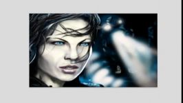 SPEED PAINTING UNDERWORLD KATE BECKINSALE By The Broken Puppet