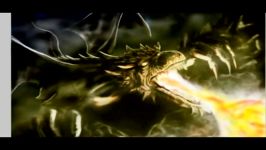 DRAGON SPEED PAINTING By The Broken Puppet