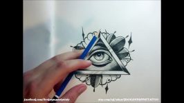 How to Draw an All Seeing Eye By thebrokenpuppet