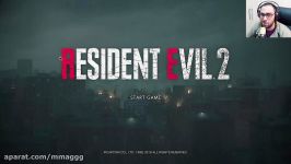 واکترو بازی Resident Evil 2 Remake پارت 1 شروع وحشت