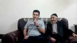 اسطوره موسیقی هنرمند بزرگ کوردزبان ایت احمد نژاد درشهراراک همراه باگروه موزیک رو