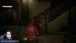 پارت 9 بازی رزیدنت اویل 2 کمپین دوم  resident evil 2 remake