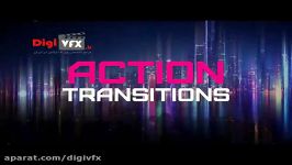 دانلود مجموعه ترنزیشن اکشن مخصوص پریمیر Action Transitions