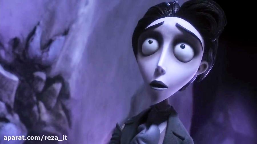 انیمیشن عروس مرده 2005 Corpse Bride دوبله فارسی