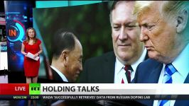 Trump Pompeo Meet with North Korean Envoy in DC