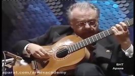 کنسرتو د آرانخوئز  موومان اول  نوازنده پپه رومرو