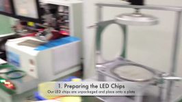 Inside look of the Nanoleaf LED Manufacturing Process