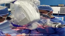 عمل جراحی بیمار سابقه ۳بار جراحی دیسک کمر دکتر مسعود اصغری نوسری