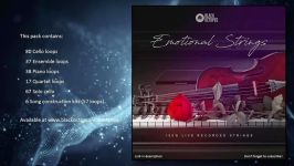 Emotional Strings Royalty free live strings samples