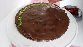 طرز تهیه کیک شکلاتی در خانه بدون نیاز به فر  Chocolate Fridge Cake Recipe