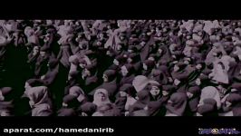 سرود انقلابی الله اللهرضا رویگر به همراه تصاویری تظاهرات انقلابی در همدان