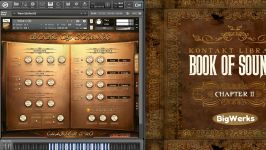 Book Of Sounds II  Beat Demo  Sound Review  Kontakt VST  BigWerks