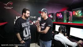 رویداد ROG Arena گیمرها طرف Asus حمایت می شوند