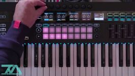 معرفی میدی کنترلر Novation 49 61SL MkIII