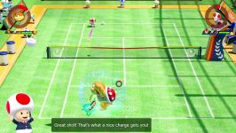 Mario Tennis Aces  Gameplay Walkthrough Part 33  Boom Boom