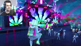 کنسرت مارشملو در فورتنایت MARSHMELLO EVENT