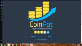 کسب درآمد سایت کوین پات Coinpot  منبع IDA IranDigitalArz