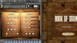 Book Of Sounds II  Beat Demo  Sound Review  Kontakt VST  BigWerks