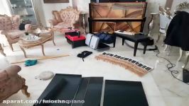 کوک پیانو ،رگلاژ تنظیم کامل پیانو ۰۹۱۲۵۶۳۳۸۹۵