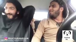دوربین مخفی خنده دار خفن ایرانی رپ خوانی راننده اسنپ