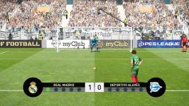 Real Madrid vs Alaves  Penalty Shootout  PES 2019 Gameplay PC