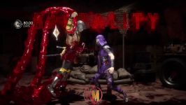 MK11  Choose your Destiny Skarlet