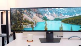 مونیتور فوق العاده 49 اینچ 5K فوق عریض Dell U4919DW