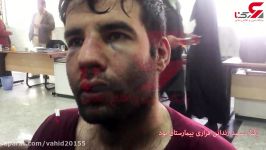 اولین فیلم بدون پوشش 6 گانگستر تهران مسلحانه به بیمارستان حمله کرده بودند