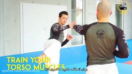 آموزش ضربه مواشی گری KARATE  MAWASHI GERI