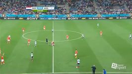 آرژانتین 0 0 هلند پنالتی 4 2 به نفع آرژانتین خلاصه