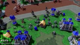 Evolution of Warcraft Games 1994 2019