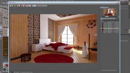 Cinema 4D  Fast and Easy Realistic Interior Render Tutorial