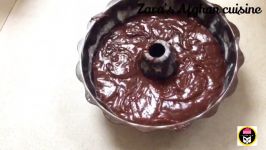طرز تهیه کیک چاكلیتی کیک شکلاتی Chocolate Cake Recipe