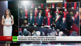 Bank of England Rejected Maduro’s Request to Withdraw Venezuelan Gold